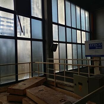 Industriální bludiště