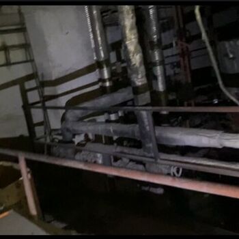 Abandoned guesthouse