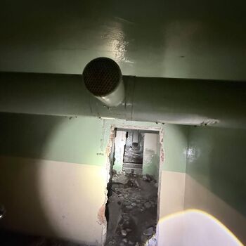 Die Geheimtür ist entdeckt worden...