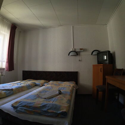 krásný horský hotel