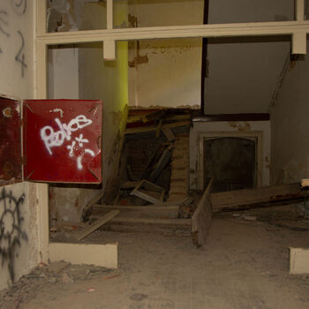 The beauty of the old spa