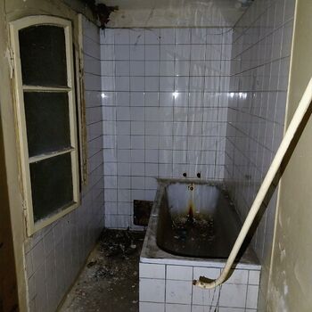 Das verlassene Krankenhaus