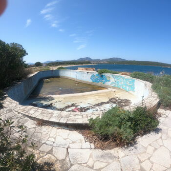 patio area structure