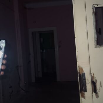 Abandoned villa Abandoned villa