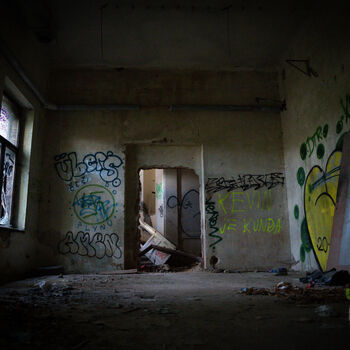 Abandoned liquor factory