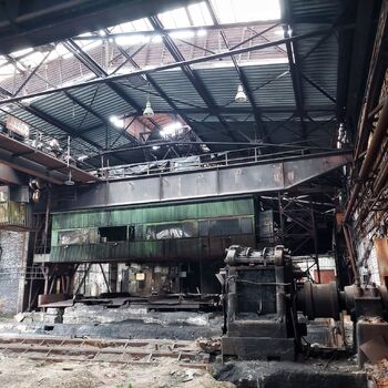 Ironworks with a mole Ironworks with a mole