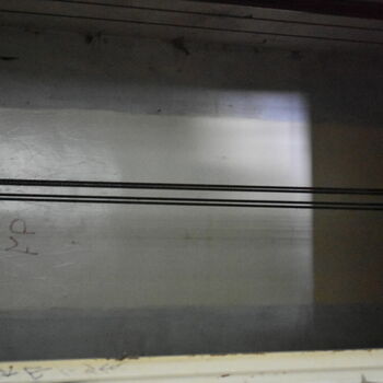 Krankenhaus am Rande der Stadt