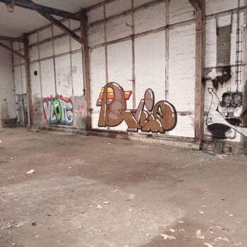 Railway depot in the middle of the "forest" 2024