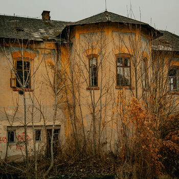 Brewery with underground factory