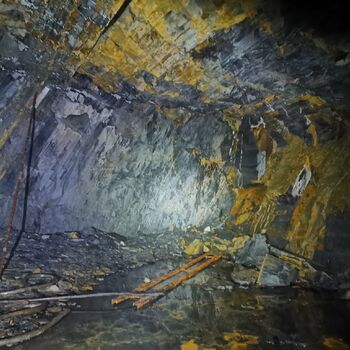 Štola Libor Hruba voda