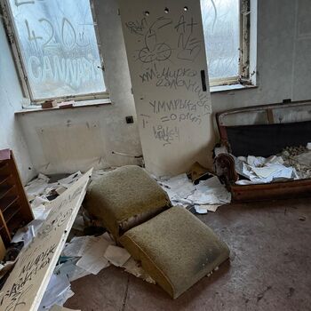 The abandoned sawmill