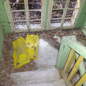 Abandoned children's sanatorium