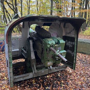 Cannons and bunkers Poland 2025