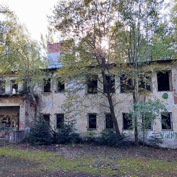 Foundry and military area