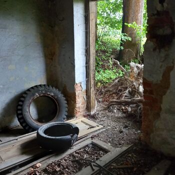 The disappearing sawmill