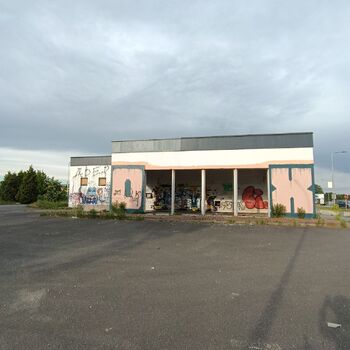 Olomouc - Opuštěná benzína (můj 1. urbex)