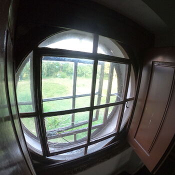 Zu einem Hotel umgebautes Schloss Zu einem Hotel umgebautes Schloss