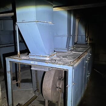 Abandoned rehabilitation centre