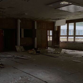 Vojtěchov ehemaliges Kindersanatorium Vojtěchov ehemaliges Kindersanatorium