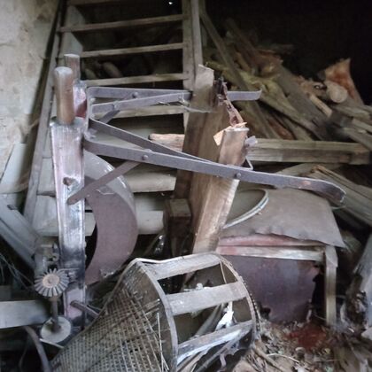 Stodola s překvapením