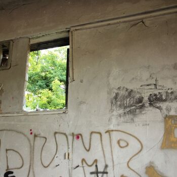 CO cover in the sugar factory