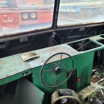 🚂 On the last rails before they leave. You know where.