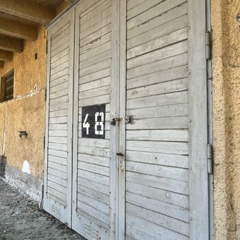 Opuštěný bývalý vojenský prostor 2022