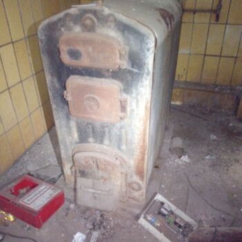 Railway depot in the middle of the "forest" 2024