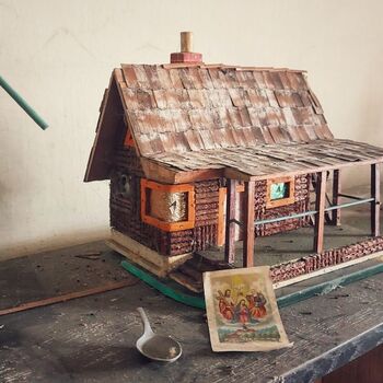 Opuštěný statek...byl tu už víckrát, tak přidám i svoje fotky