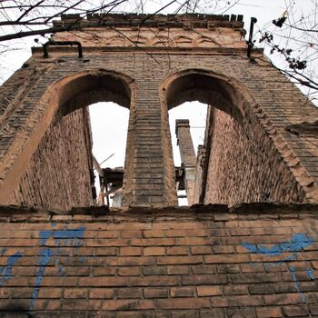 Vila v novogotickém stylu od Ignaze A. Gaubeho 2019