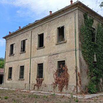 Italien verlassene Orte anders