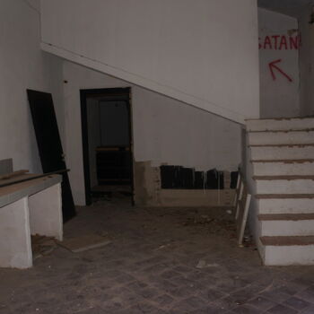 suterénu místnost interiér zeď domácí dům podlaha