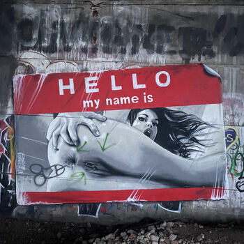 Billboard vývěsní štít struktura