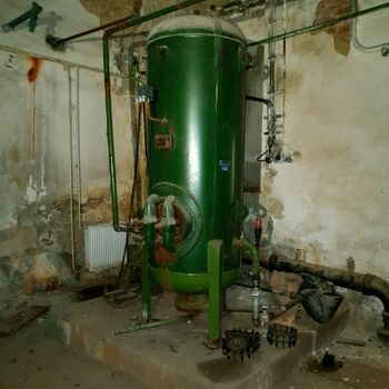 boiler vessel container