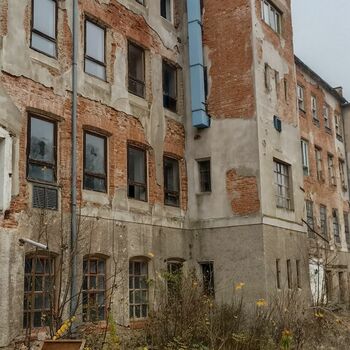 Architektura budova dům město palác