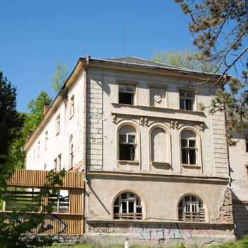 The beauty of the old spa