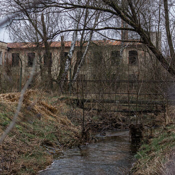 Former textile factory in the north Former textile factory in the north