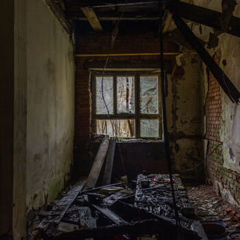 Former textile factory in the north Former textile factory in the north