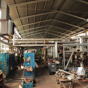 Heizungsanlage für unkonventionelle Brennstoffe