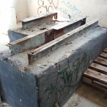 support tread device structural member step support tread device structural member step