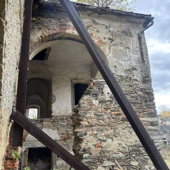 Fortress converted into a castle.