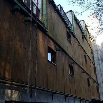 Urbex - Dětská ozdravovna