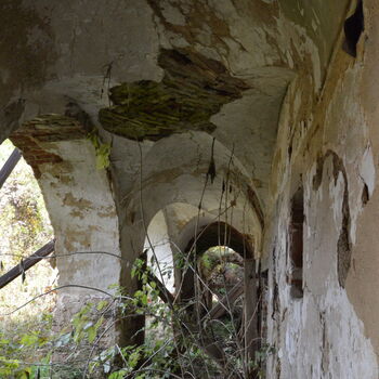 Fortress converted into a castle.