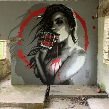 Former military area