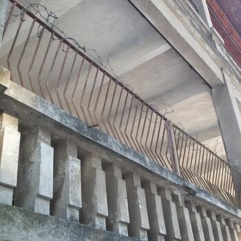 podpora krok Architektura budova zařízení