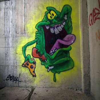 Úprava vody pomocí graffiti