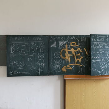 Vzpomínka na kasárny T. G. Masaryka