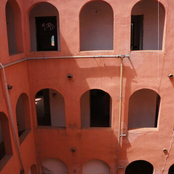 Architektura fasáda budova