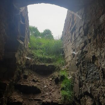 viadukt Most tunel krajina struktura chodba Hora skála kaňon