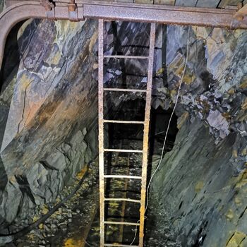 Štola Libor Hruba voda